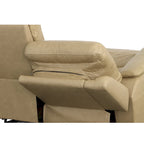 Zero Gravity Top Grain Leather Power Reclining Loveseat with Power Headrests & Lumbar by - 64 x 42 x 41