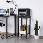 Wood Tall Bedside Living Room Sofa Side End Table Furnture