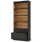 72 Inches Modern Tall Vertical File Filing Cabinet for Home Office